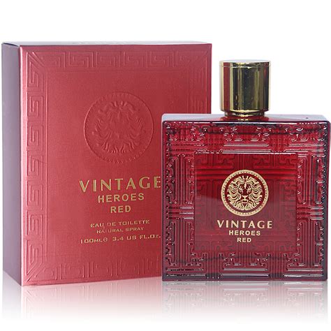 vintage heroes versace cologne|Vintage Heroes Eau de Parfum as Red Versace Eros 3.4 oz .